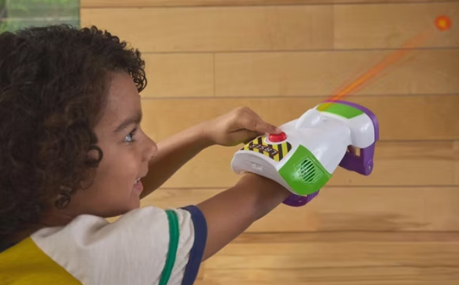 Disney Toy Story 5 Space Ranger Laser Gauntlet Buzz Lightyear Disney Toy Story 5 Space Ranger Laser Gauntlet Buzz Lightyear