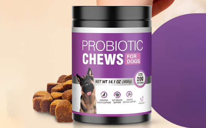 Dog Probiotic Chews