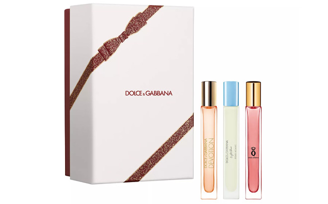 Dolce Gabbana 3 Piece Travel Spray Set