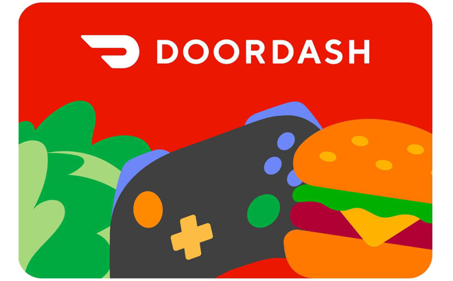 DoorDash Gift Card DoorDash Gift Card