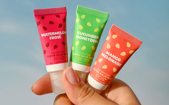 EOS Lip Balm Trio