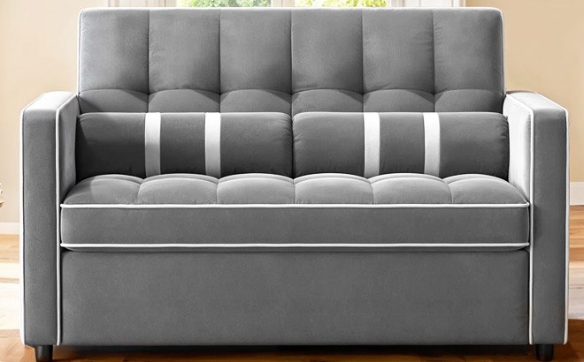 Ebern Designs Brittany 3 in 1 Pull Out Sofa Bed Ebern Designs Brittany 3 in 1 Pull Out Sofa Bed