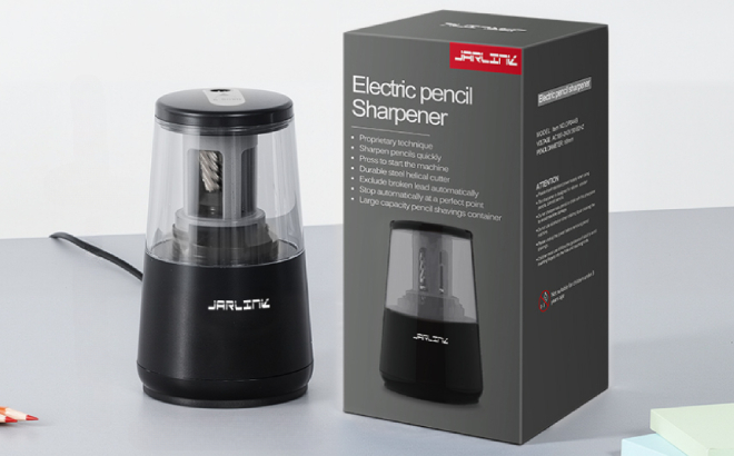 Electric Pencil Sharpener