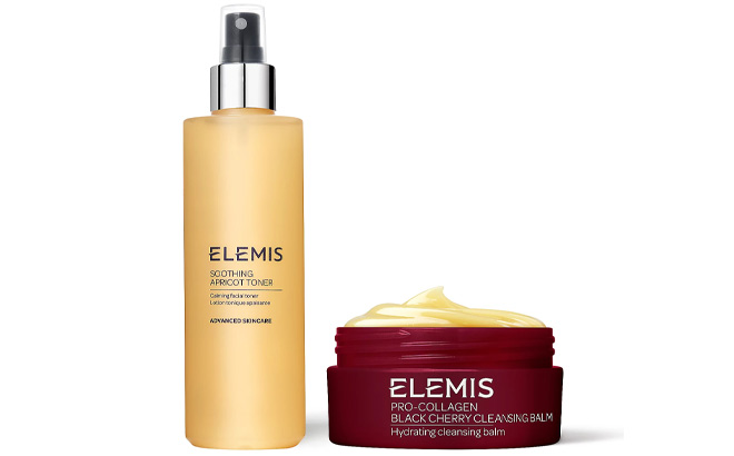 Elemis Pro Collagen Cleansing Balm and Apricot Toner Set Elemis Pro Collagen Cleansing Balm and Apricot Toner Set
