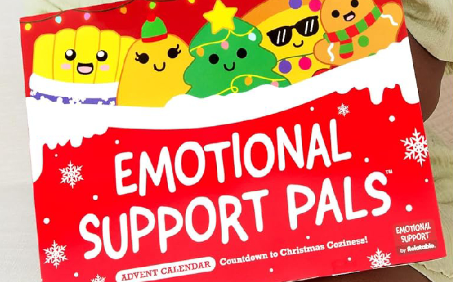 Emotional Support Plush Advent Calendar