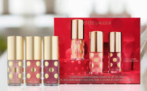 Estee Lauder 3 Piece Sheer Wonders Limited Edition Lip Oil Trio Gift Set