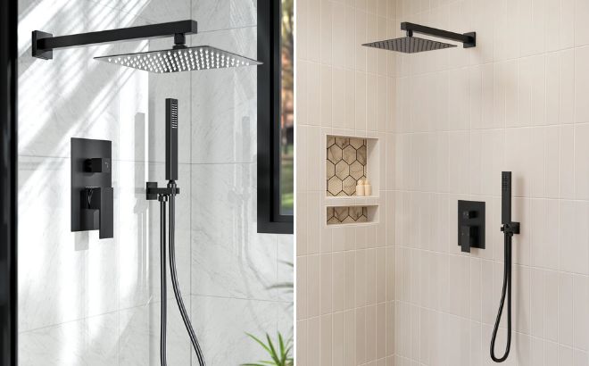 Everstein High Pressure Rainfall Shower System