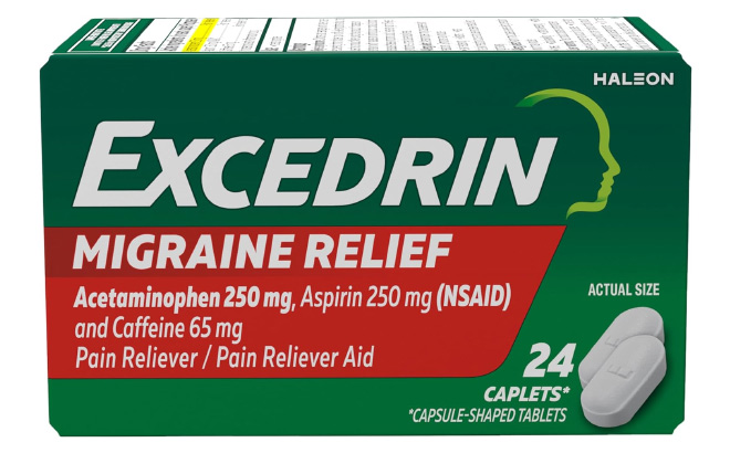 Excedrin Migraine Relief Caplets