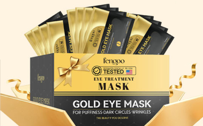 FENGOO Collagen Under Eye Patches 16 Pack