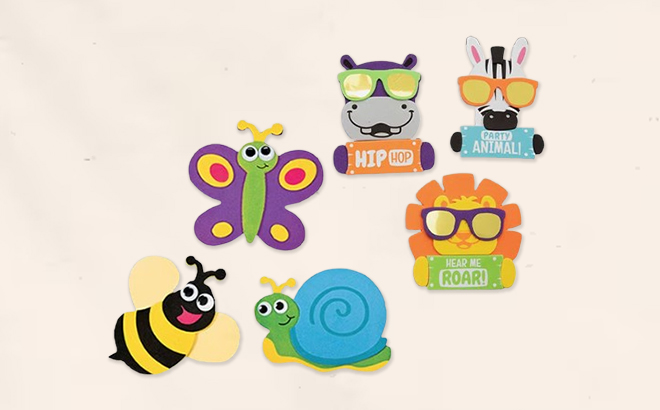 FREE Bug or Safari Animal Magnet Event