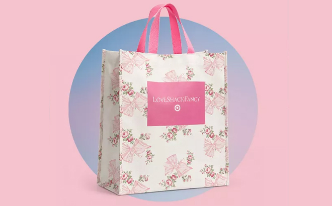 FREE LoveShackFancy Tote Bag at Target