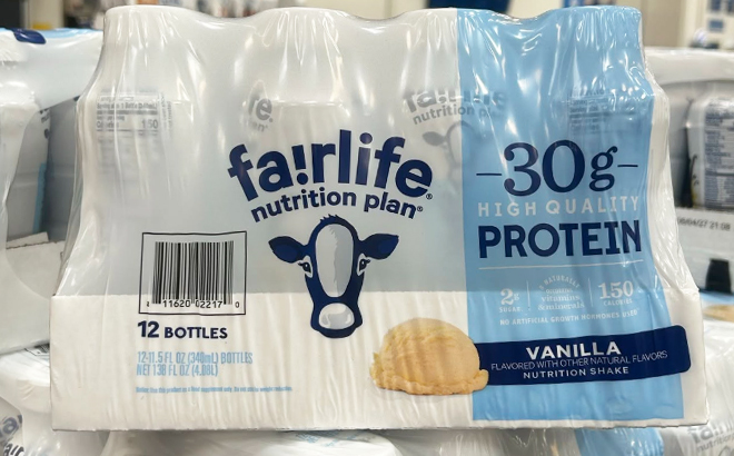 Fairlife Protein Shake Vanilla Fairlife Protein Shake Vanilla