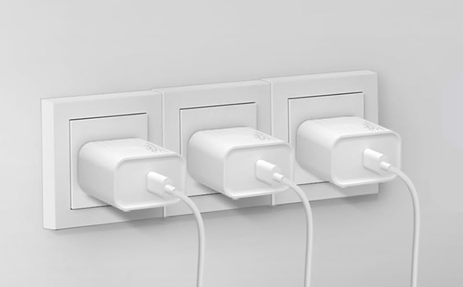 Fast Chargers 3 Pack