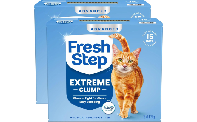 Fresh Step Advanced Extreme Cat Litter Fresh Step Advanced Extreme Cat Litter