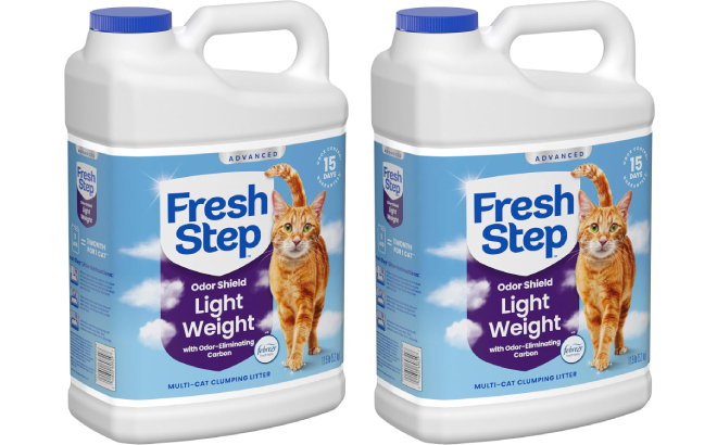 Fresh Step Advanced Odor Shield Light Weight Cat Litter Fresh Step Advanced Odor Shield Light Weight Cat Litter