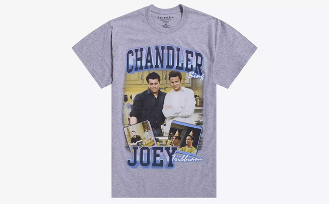 Friends Joey and Chandler T Shirt Friends Joey and Chandler T Shirt