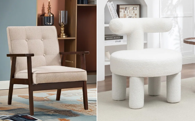 George Oliver Accent Chair George Oliver Accent Chair