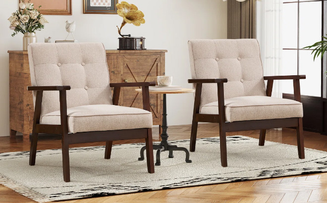 George Oliver Accent Chairs 2 Pack