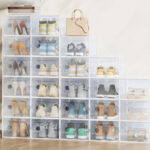 Gianna Stackable Shoe Box 12 Pack