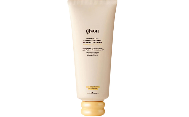 Gisou Honey Gloss Ceramide Therapy Hydrating Conditioner