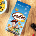 Goldfish Disney Pixar Toy Story Cheddar Cheese Crackers