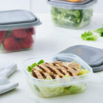 GoodCook 20 Piece BPA Free Food Storage Container Set