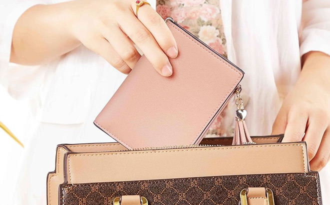 Gostwo RFID Blocking Leather Wallet Gostwo RFID Blocking Leather Wallet