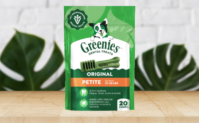 Greenies Dental Dog Treats Greenies Dental Dog Treats