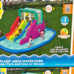 H2OGO Triple Splash Water Park