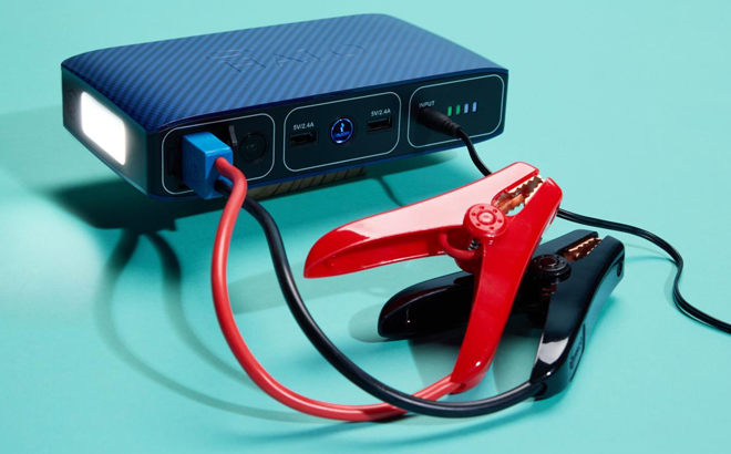 HALO BOLT ACDC Jumpstarter with AC USB Ports HALO BOLT ACDC Jumpstarter with AC USB Ports