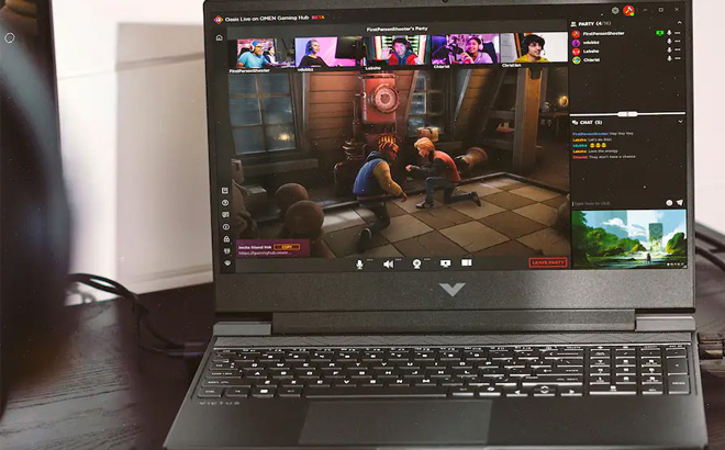 HP Victus 15 6 inch 144Hz Full HD Gaming Laptop