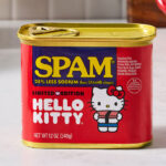Hello Kitty x SPAM Limited Edition Collectible Cans