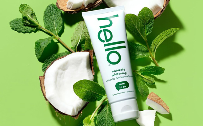 Hello Naturally Whitening Anticavity Fluoride Toothpaste Hello Naturally Whitening Anticavity Fluoride Toothpaste