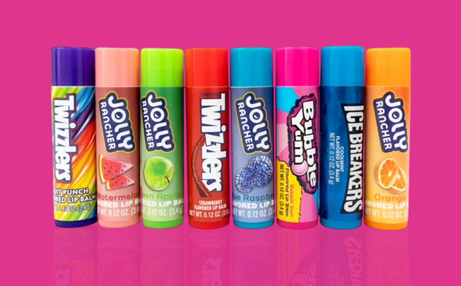 Hershey Sweets Lip Balm 8 Pack
