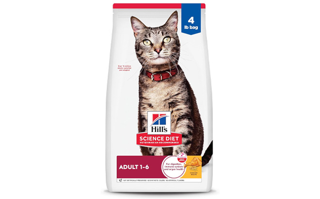 Hills Science Diet Adult 1 6 Dry Cat Food Hills Science Diet Adult 1 6 Dry Cat Food