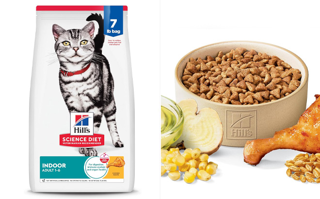 Hills Science Diet Adult 1 6 Indoor Dry Cat Food Hills Science Diet Adult 1 6 Indoor Dry Cat Food