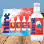 Hint Fruit Infused Bottled Water Variety Pack on the Table