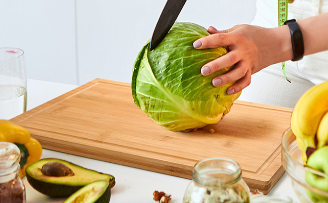 Hiware Bamboo Cutting Board Hiware Bamboo Cutting Board