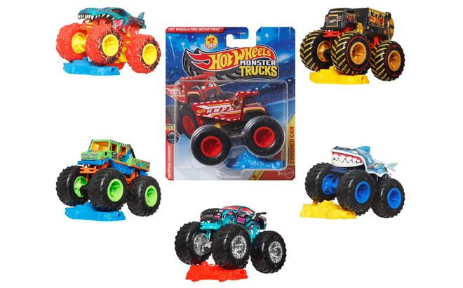 Hot Wheels Monster Trucks Hot Wheels Monster Trucks