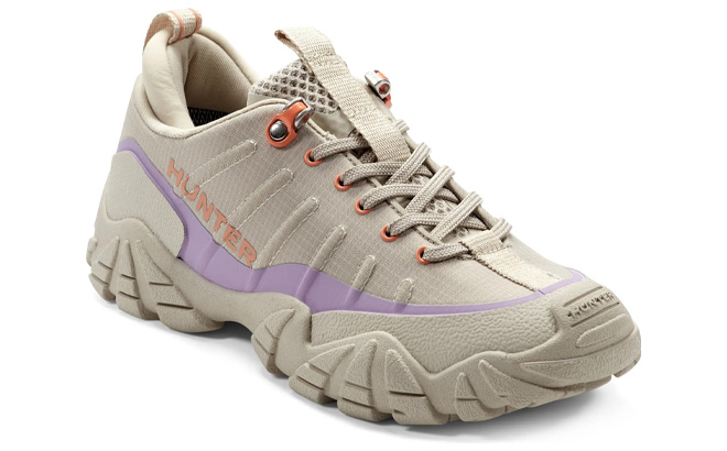 Hunter Womens Sara Waterproof Sneaker Hunter Womens Sara Waterproof Sneaker