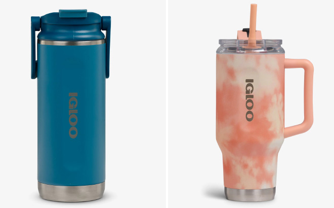 Igloo 16 Ounce Flip ‘n Sip Tumbler