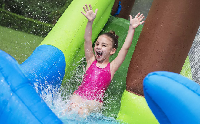 Inflatable Mega Water Park