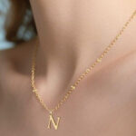 Initial Necklaces