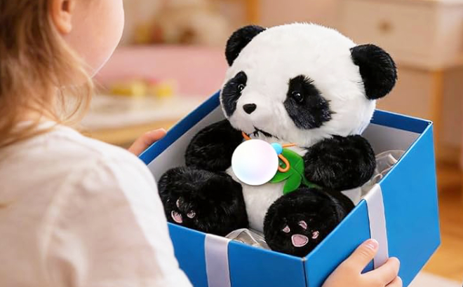 Interactive AI Panda Plush Toy