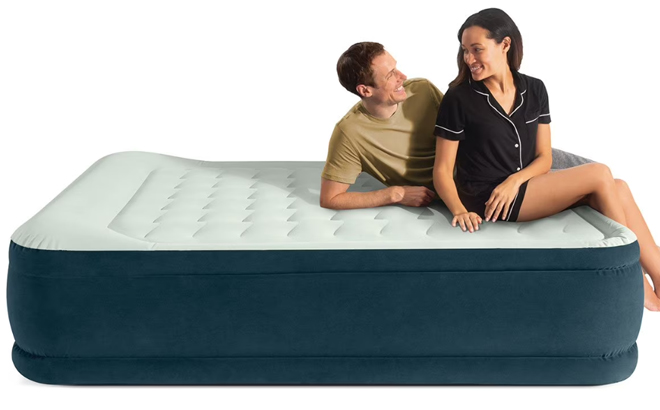 Intex Dura Beam Premium Comfort Elevated Airbed