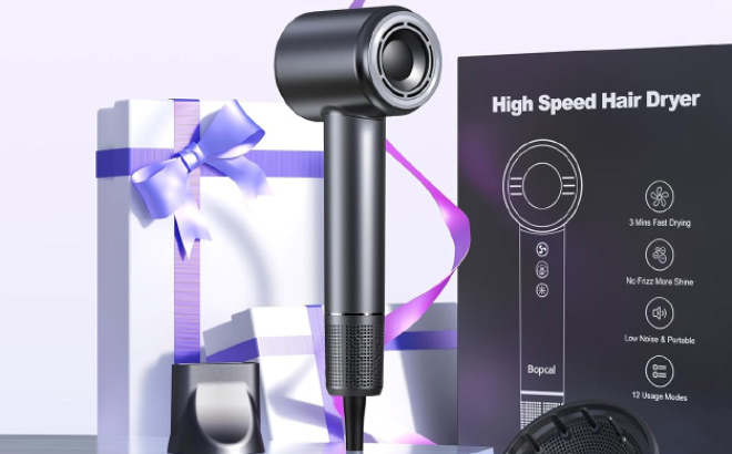 Ionic Hair Dryer with Diffuser Ionic Hair Dryer with Diffuser