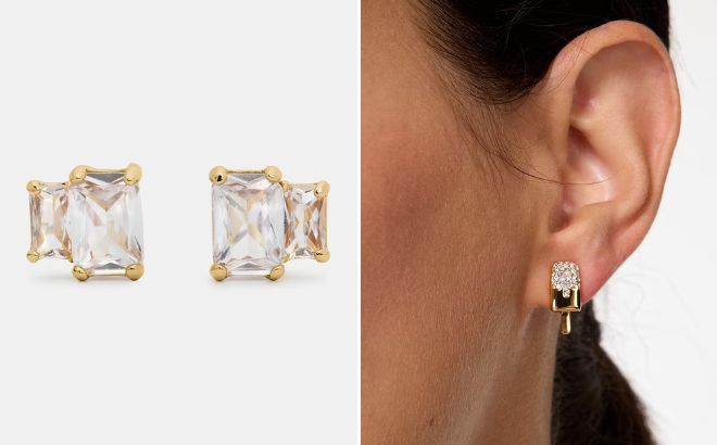 Kate Spade Glitz Studs and Fast Food Ice Pop Studs Kate Spade Glitz Studs and Fast Food Ice Pop Studs