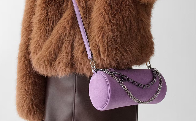 Kate Spade Roulette Suede Mini Convertible Bag