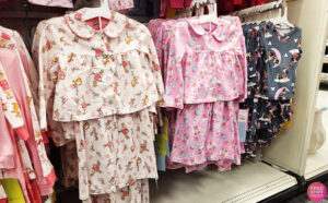 Kids Pajamas at Target Store