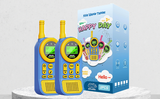 Kids Walkies Talkies 2 Pack Kids Walkies Talkies 2 Pack